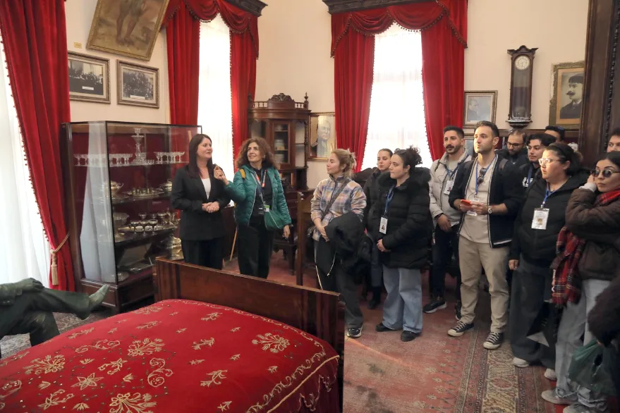 Turist rehberi adaylari 2 - Turist rehberi adaylarından Edirne çıkarması