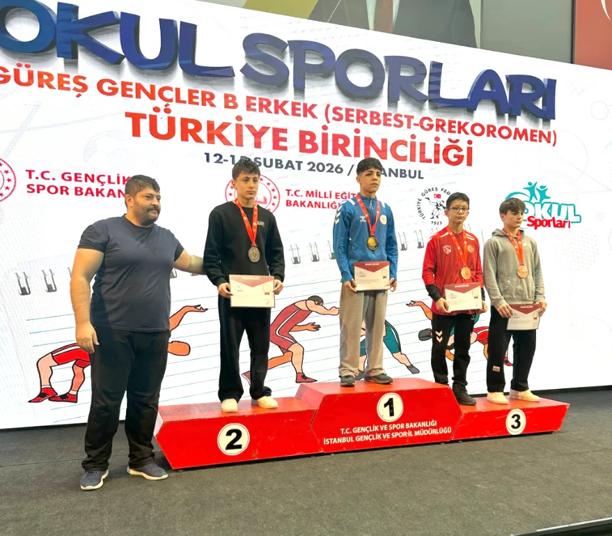 Keskin’den Edirne’ye Türkiye üçüncülüğü