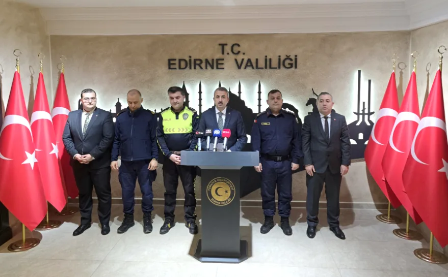 Edirne’de suça geçit yok