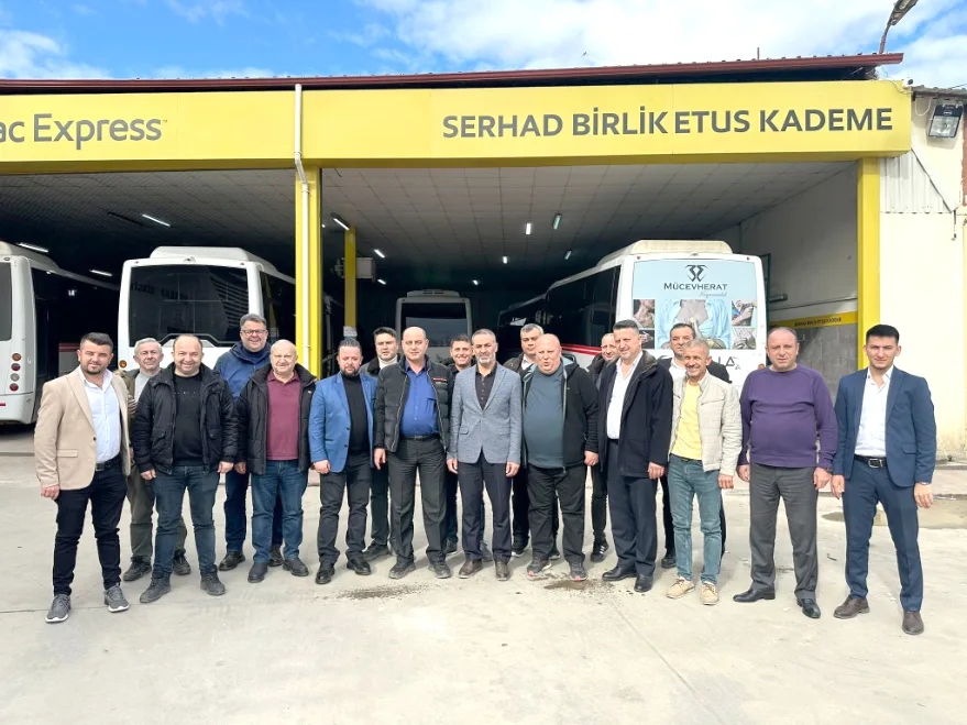 Ergun Ellibir seçim öncesi ziyaretlerini sürdürüyor