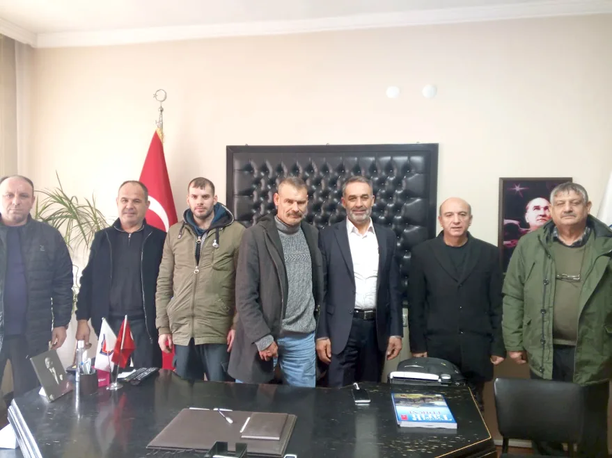Yesevî Hareketi’nden Şoförler Odası’na ziyaret