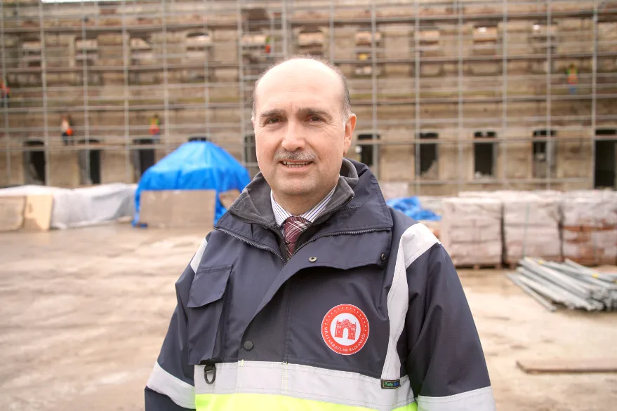 Yasin Yildiz - Edirne’de tarihi miras yeniden hayat buluyor