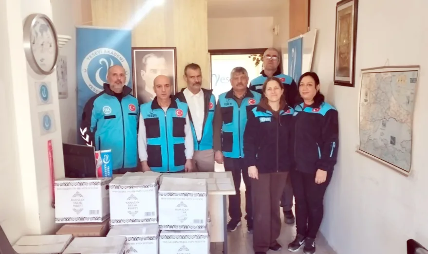 Edirne Yesevi Hareketi Derneği’nden Ramazan desteği