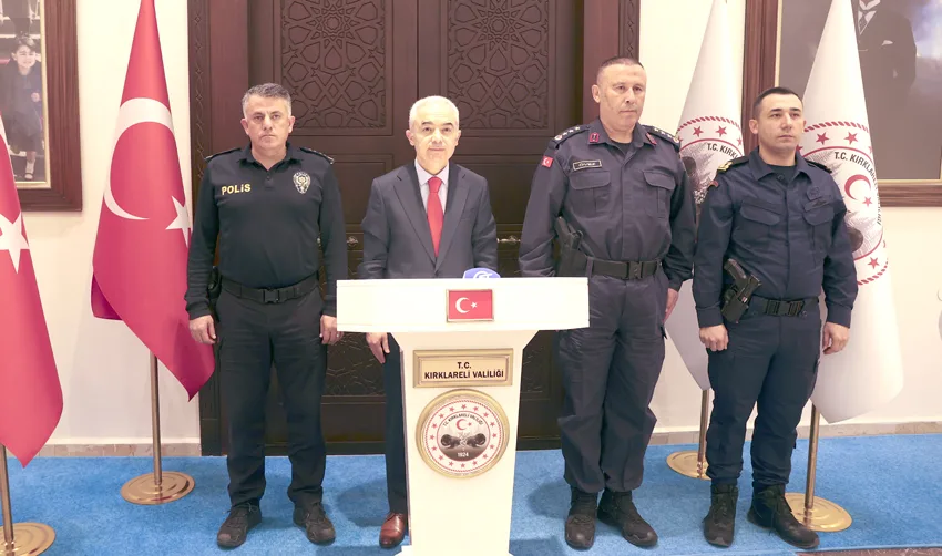 Kırklareli’nde geçen ay göçmen kaçakçılığı operasyonlarında yakalanan 14 şüpheli tutuklandı