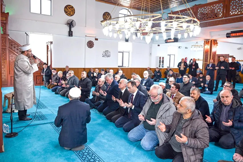 Lüleburgaz’da Ashab-ı Bedir Cami ibadete açıldı