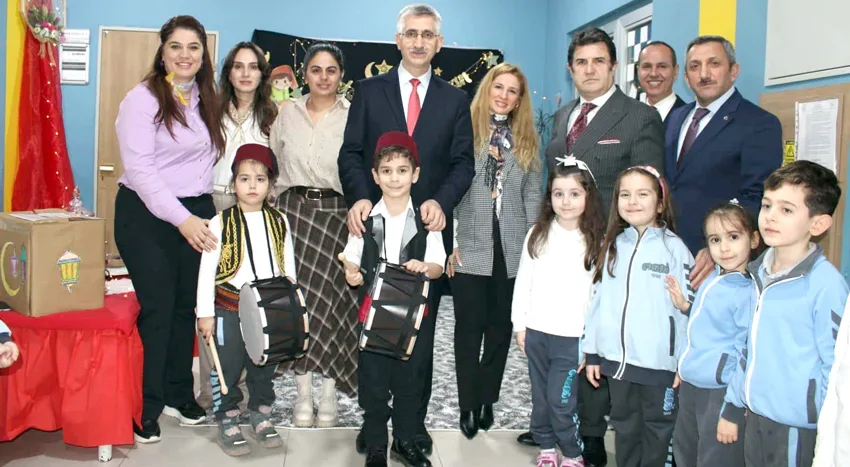 Milli Eğitim Bakan Yardımcısı Yılmaz, Tekirdağ’da öğrencilerle bir araya geldi