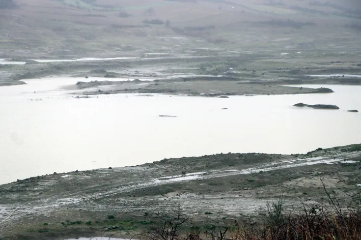 Baraj naip 2 - Tekirdağ’da Naip Barajı’nın su seviyesi son yağışlarla yükseldi