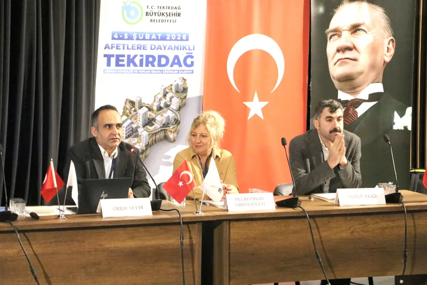 “Afete dirençli kentlerde hazırlık ve hizmet sürekliliği öne çıkıyor”