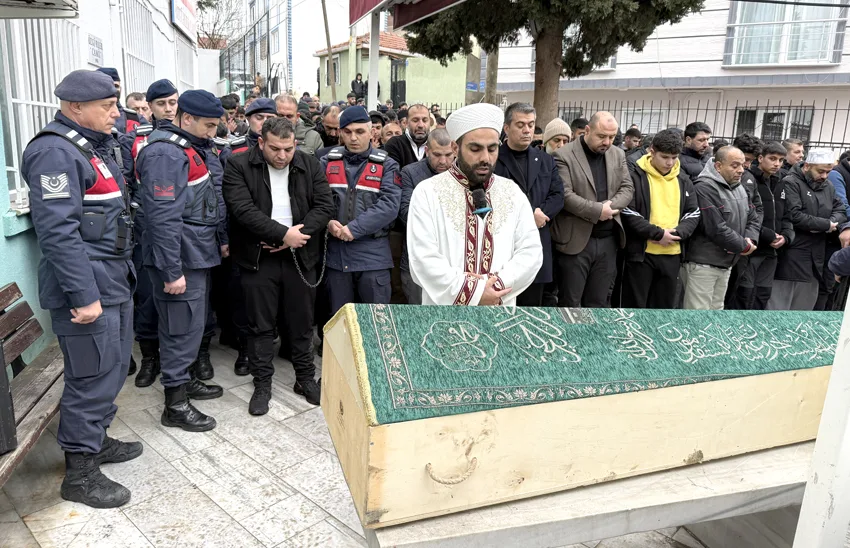 Tekirdağ’da silahlı saldırıda öldürülen genç toprağa verildi