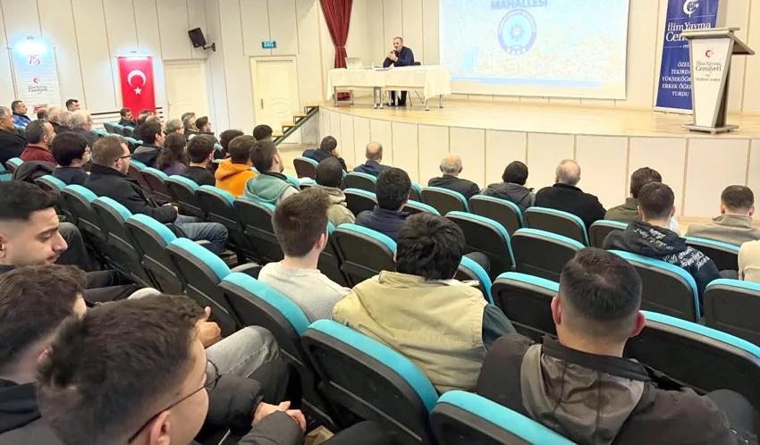 Tekirdağ Emniyet Müdürü Turanlı üniversite öğrencileriyle bir araya geldi