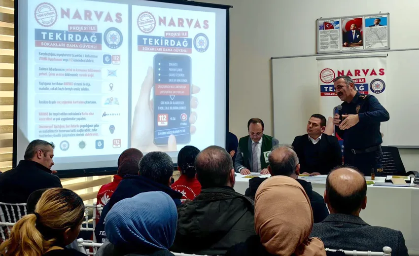 Tekirdağ Emniyet Müdürü Turanlı annelerle bir araya geldi