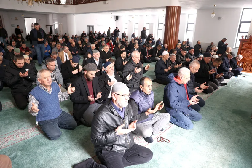 Kırklareli’nde 15 Temmuz şehitleri için hatim programı düzenlendi