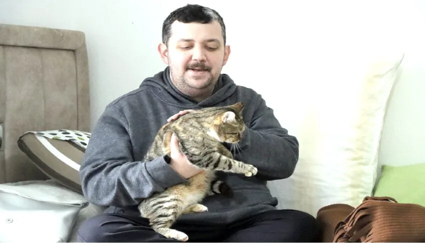 Doktor önerisiyle başlayan kedi sevgisi 40 kedilik yuvaya dönüştü