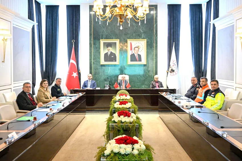 Kırklareli’nde Karla Mücadele Trafik Tedbirleri Toplantısı yapıldı