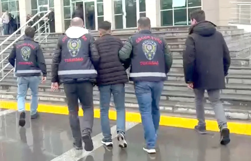 Tekirdağ’da 16 yaşındaki kişiyi av tüfeğiyle öldürdüğü iddia edilen zanlı tutuklandı