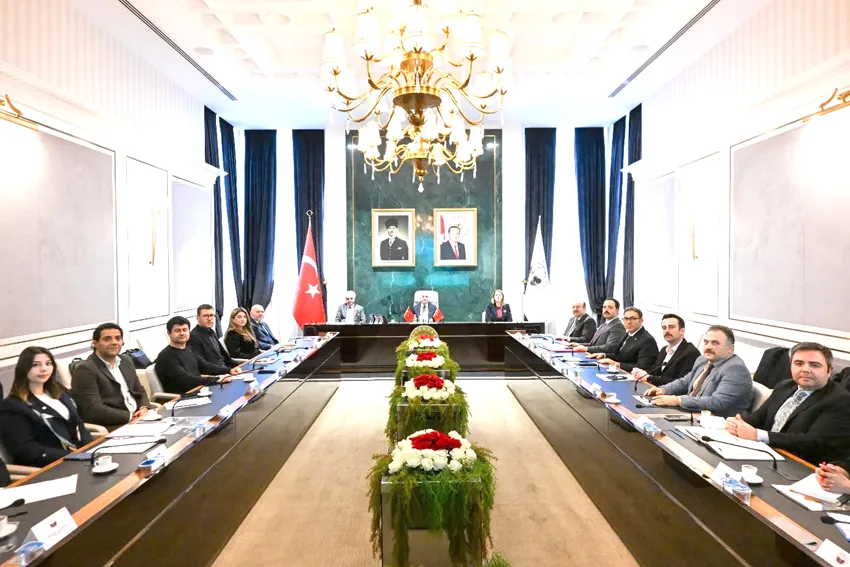 Kırklareli’nde Turizm Master Planı Hazırlık Toplantısı yapıldı