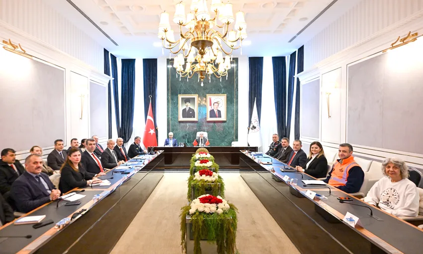 Kırklareli’nde okullarda alınacak asayiş tedbirleri görüşüldü
