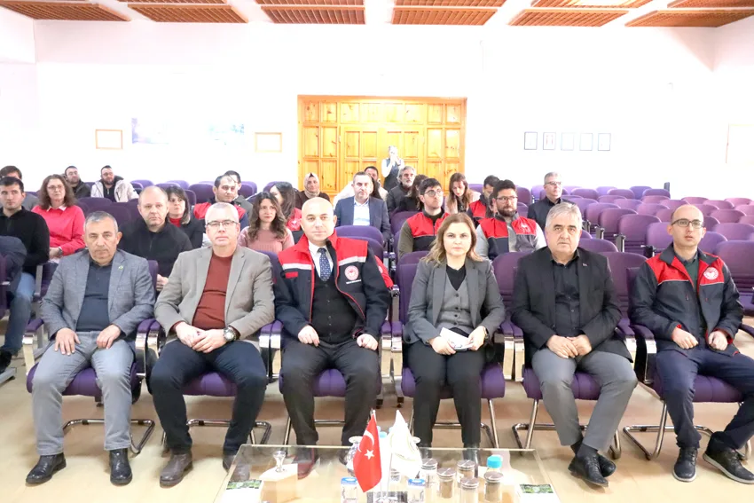 Kırklareli’nde “Her Damla Bir Fark Yaratır Akıllı Sulama, Sağlıklı Mera” Projesi tanıtıldı