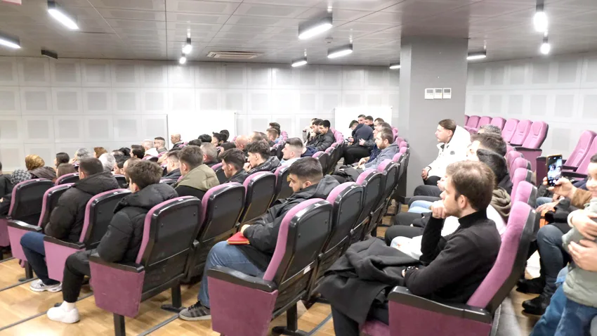 Kırklareli’nde “Sadık Ahmet” filmi izlendi