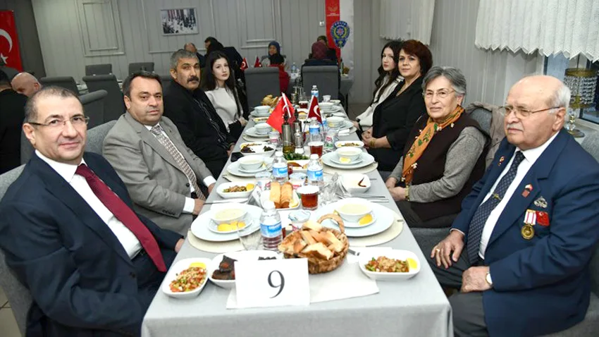 Tekirdağ’da şehit aileleri ve gaziler iftarda bir araya geldi