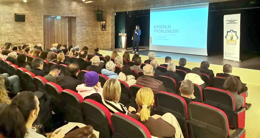 Tekirdağ’da “Ergenlik Problemleri” konulu seminer düzenlendi