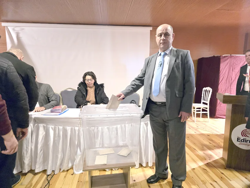 Servisçiler Odasında Başkan Ergun Ellibir oldu