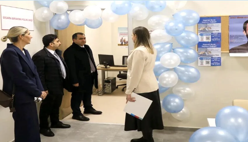 Vize’de sigara bırakma polikliniği açıldı