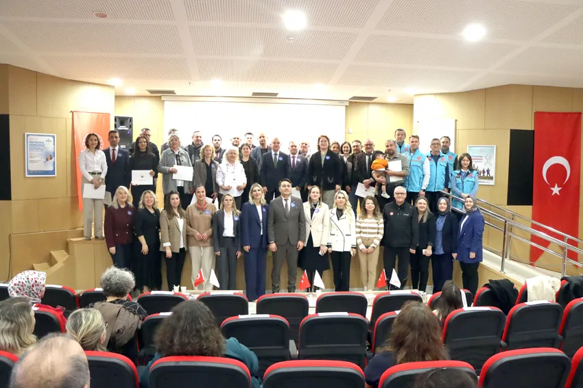 Kırklareli’nde sigarayı bırakanlara teşekkür belgesi