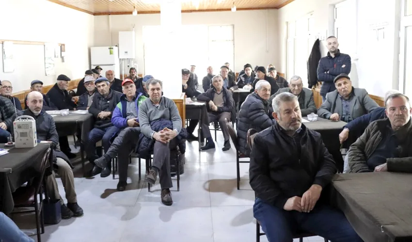 Kırklareli’nde üreticilere süt sağım hijyeni eğitimi verildi