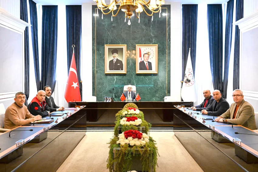 Kırklareli Tarıma Dayalı Süt İhtisas Organize Sanayi Bölgesi Müteşebbis Heyeti Toplantısı yapıldı