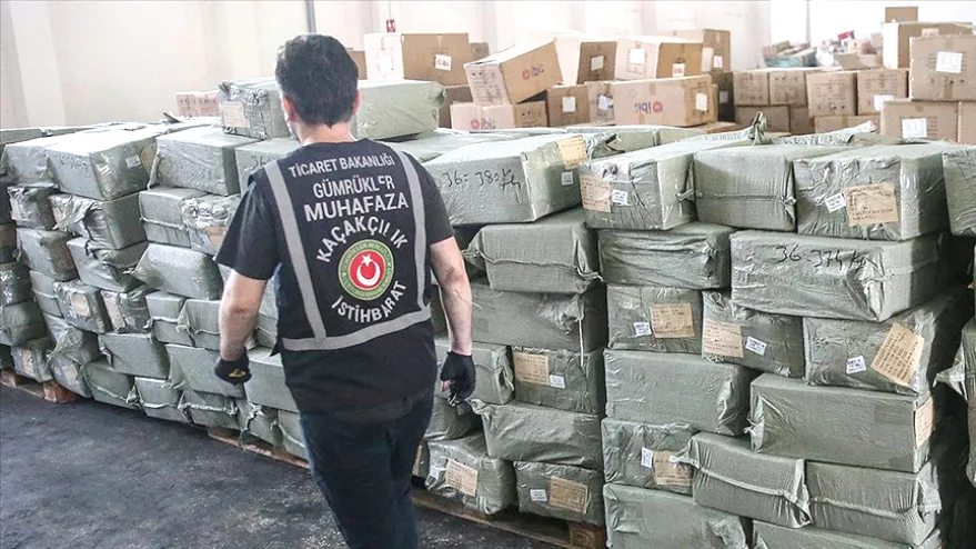Yılın ilk ayında 7,6 milyar liralık kaçak eşya ve uyuşturucu madde ele geçirildi