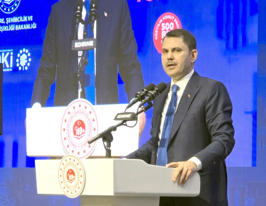 Toki kura cekimi 12 - Edirne’de binlerce aileyi sevindiren kura