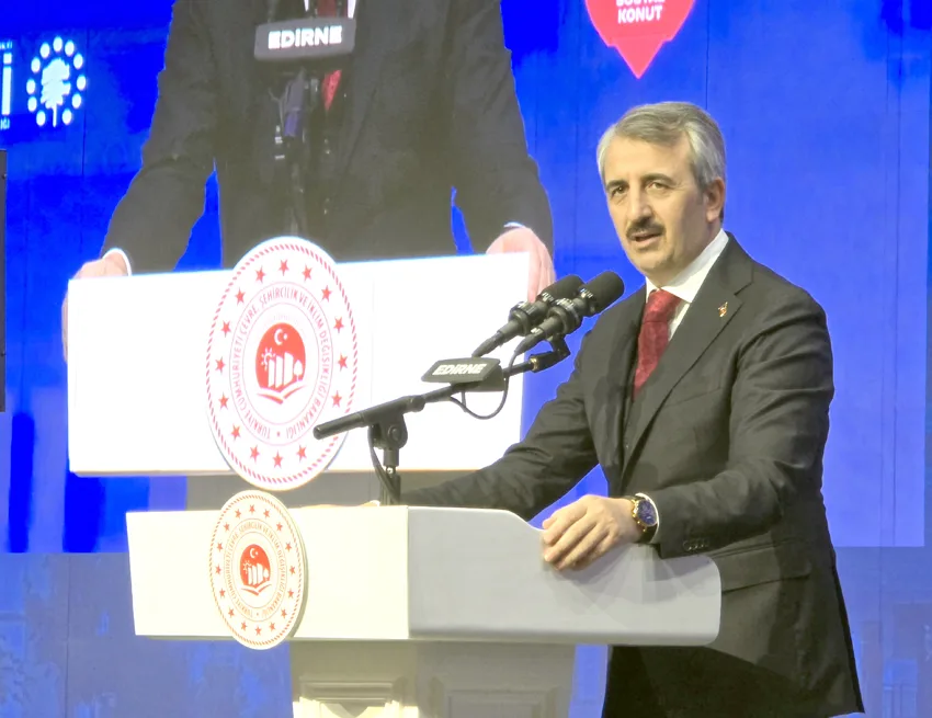 Toki kura cekimi 15 - Edirne’de binlerce aileyi sevindiren kura