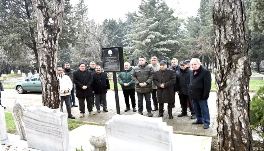 Zati Yörüker mezarı başında anıldı