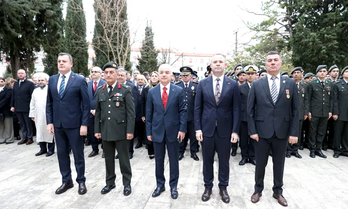 18 mart sehitleri anma gunu programi 3 - Trakya’da 18 Mart Şehitleri Anma Günü dolayısıyla törenler düzenlendi