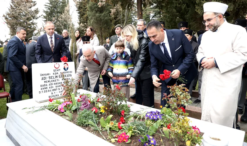 Trakya’da 18 Mart Şehitleri Anma Günü dolayısıyla törenler düzenlendi