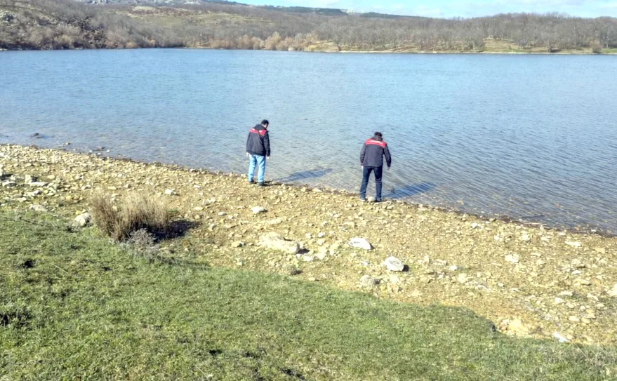Kırklareli’nde baraj ve göllerde denetim yapıldı