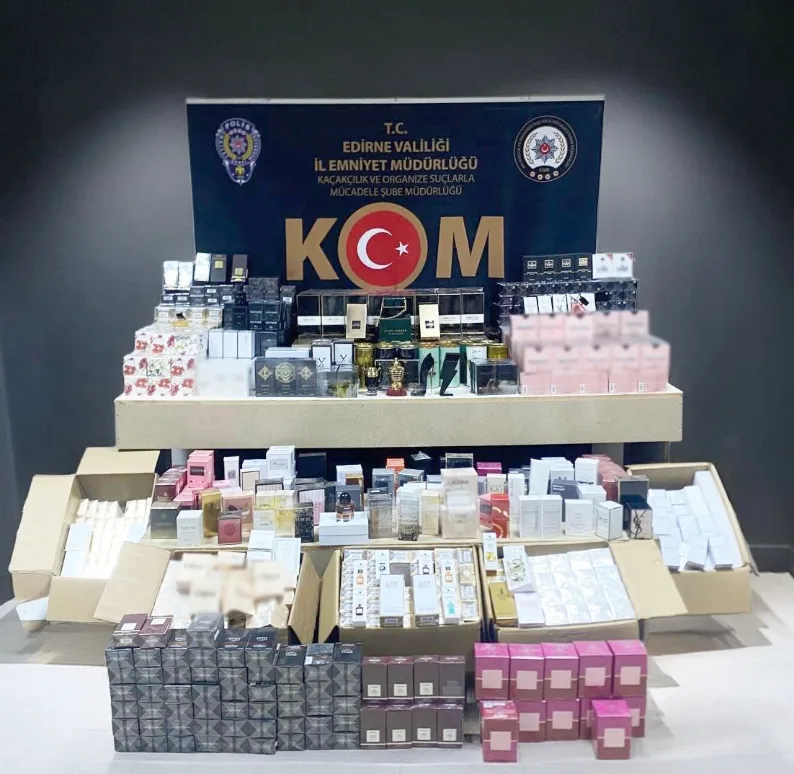 Edirne’de kaçakçılık operasyonu