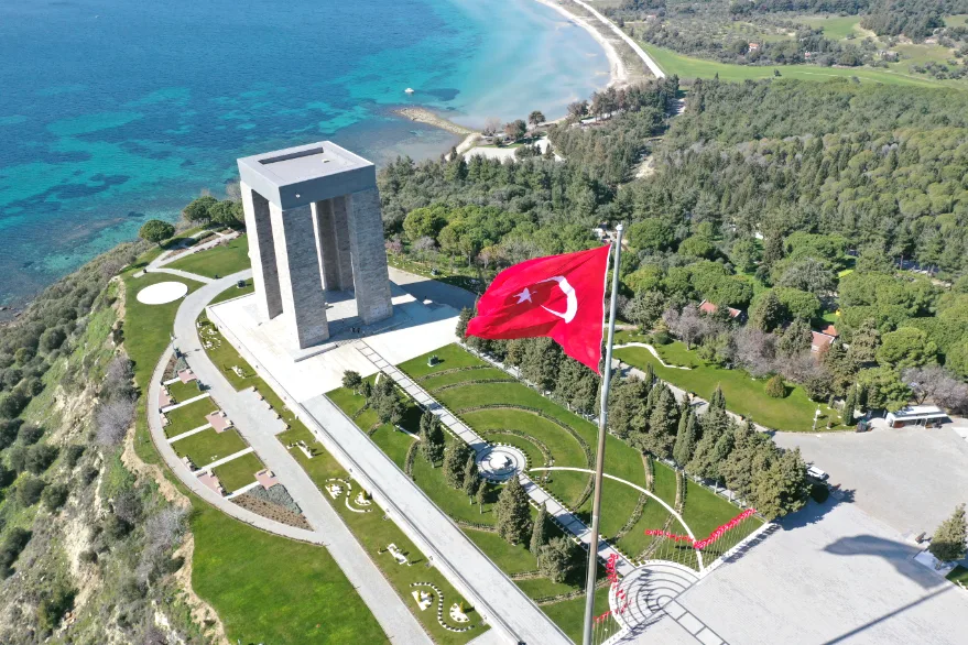 Gelibolu Yarımadası 18 Mart Zaferi’nin 111. yıl dönümü törenlerine hazırlanıyor