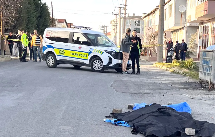Tekirdağ’da kamyonun çarptığı kadın hayatını kaybetti
