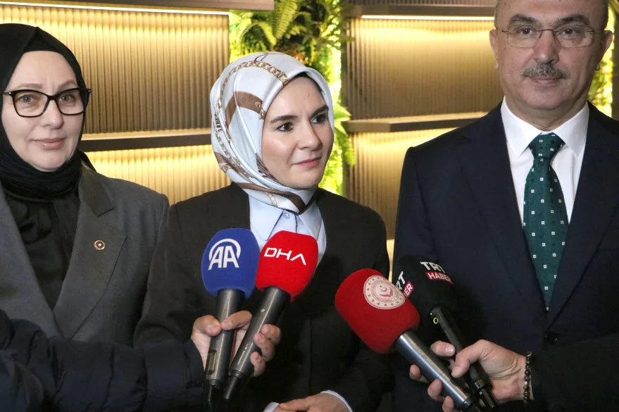 Bakan Göktaş, Tekirdağ’da bayramlaşma programında konuştu