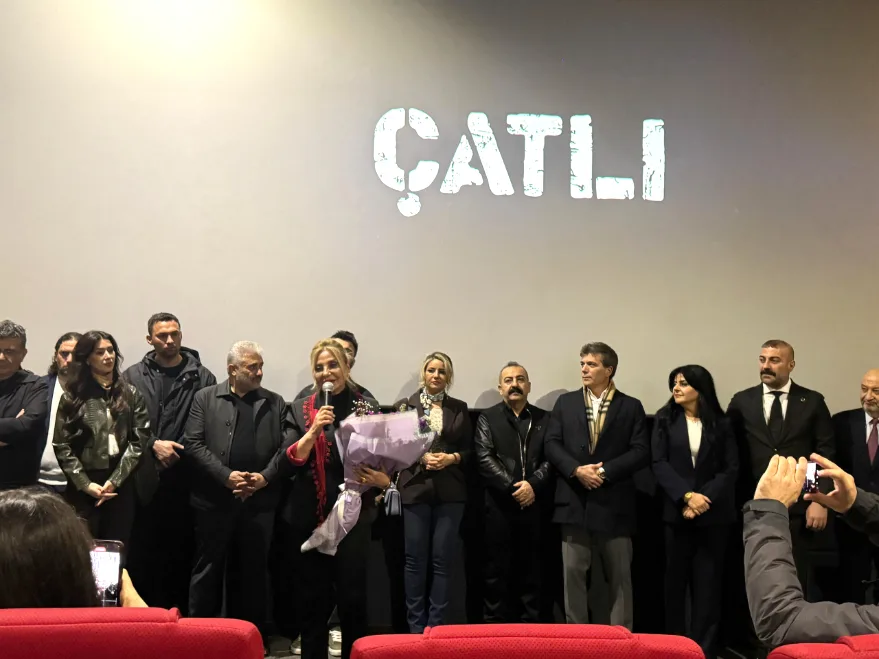 Keşan’da “Çatlı” filmi galasına yoğun ilgi