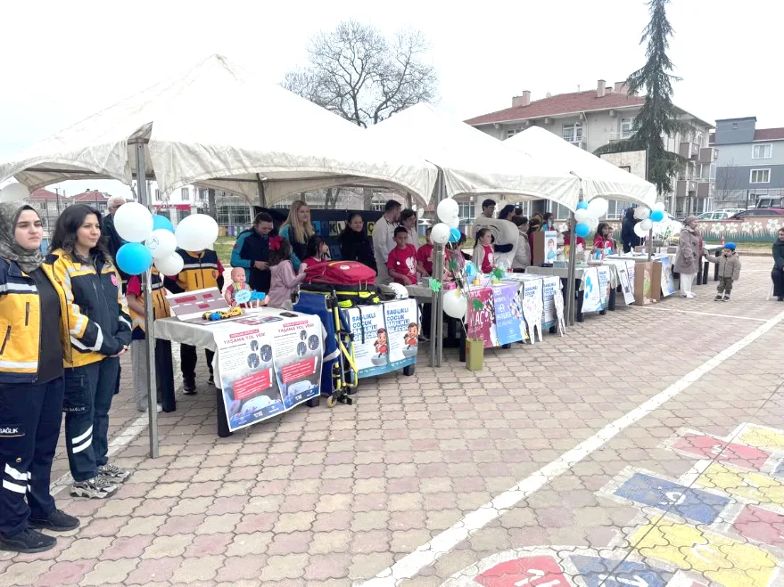 Kırklareli’nde “Sağlıklı Çocuk Sağlıklı Gelecek” programı gerçekleştirildi