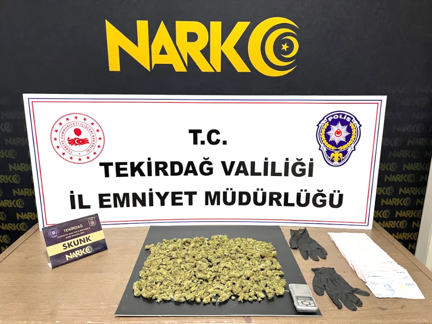 Tekirdağ’da uyuşturucu operasyonlarında 10 tutuklama