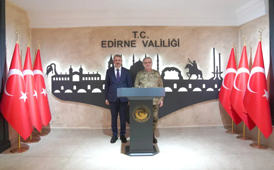 Kara Kuvvetleri Komutanı Orgeneral Tokel, Vali Sezer’i ziyaret etti