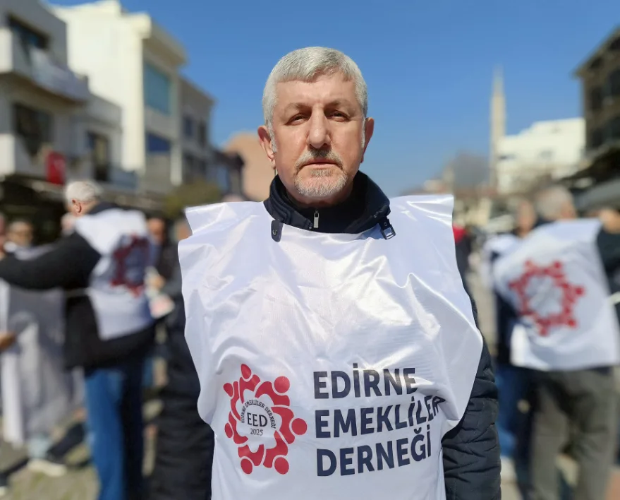 Emeklilerden Edirne ulaşımına tepki