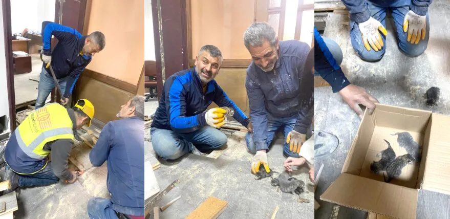 Edirne Rölöve ve Anıtlar Müdürlüğü’nde yürek ısıtan mücadele