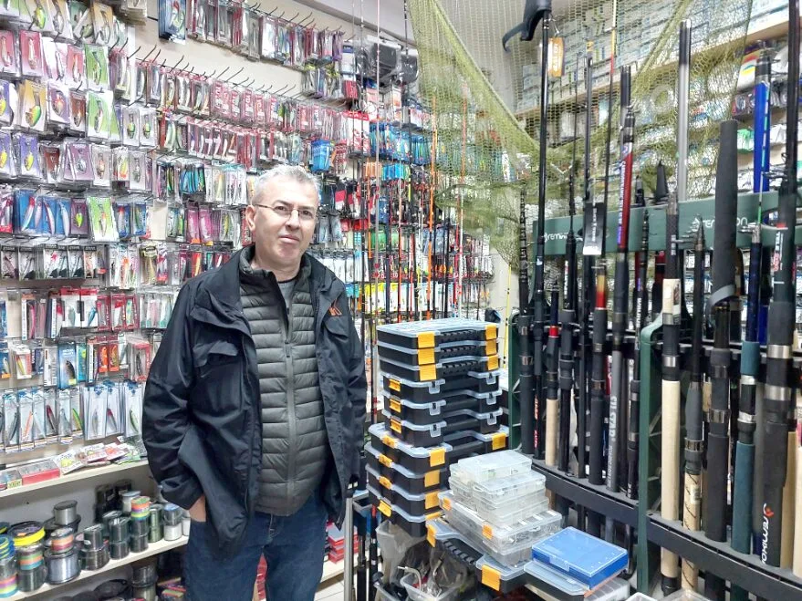 Baharla birlikte olta hazırlıkları başladı