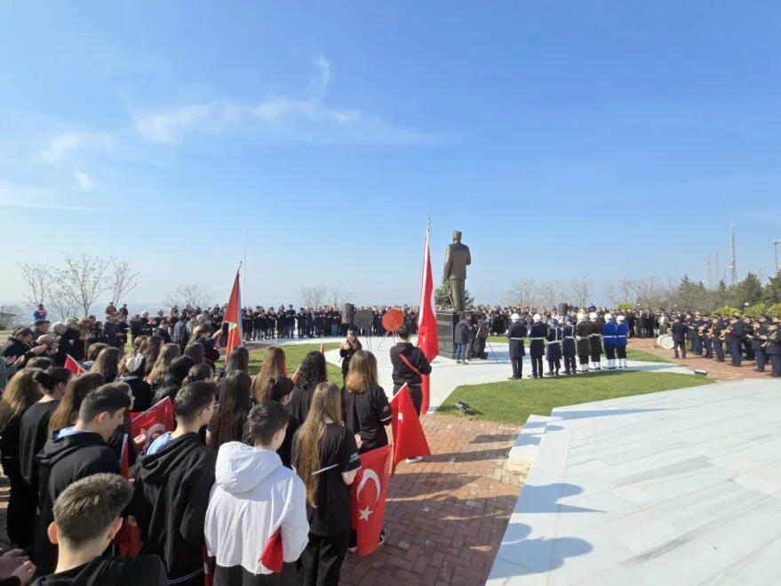 Balkan şehitlerimizi andık