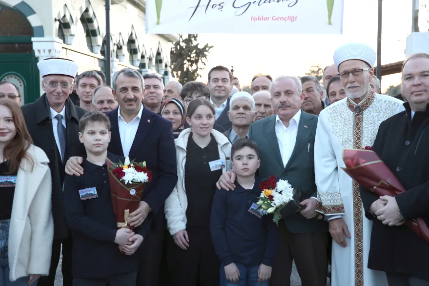 Batı Trakya’da Ramazan sofrası kuruldu